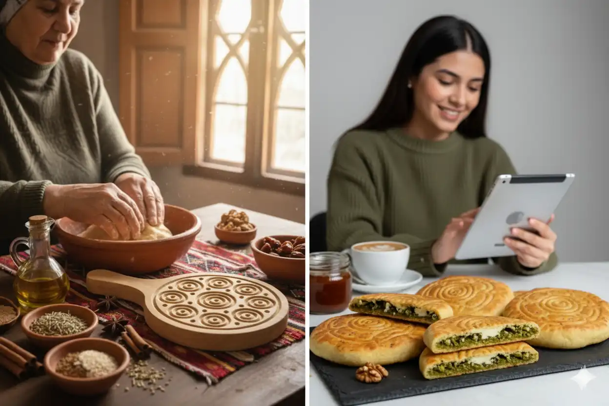 Traditional bakery story